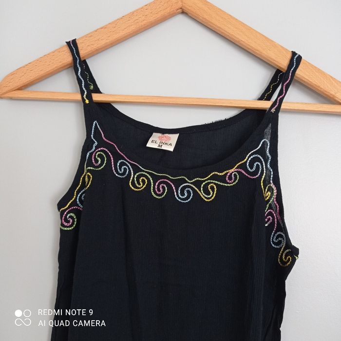 Robe noire ethnique t38 - photo numéro 6