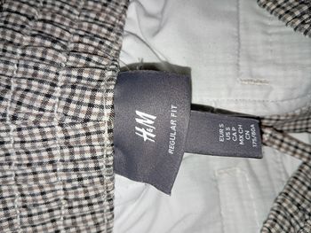 Pantalon à carreaux