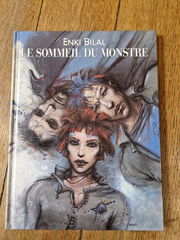Bd le sommeil du monstre