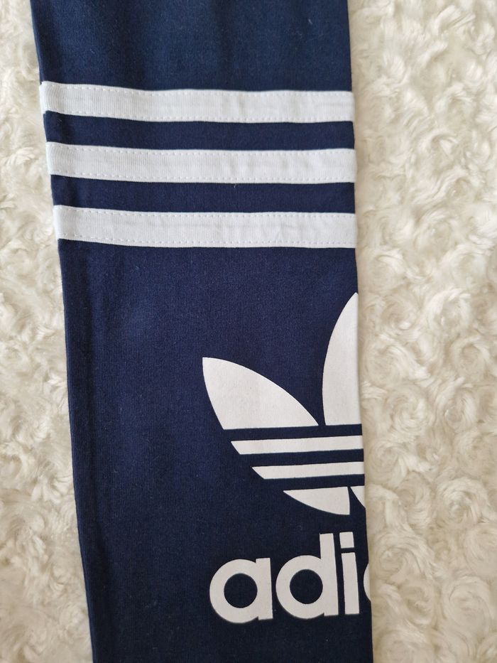 Legging Adidas bleu - photo numéro 4