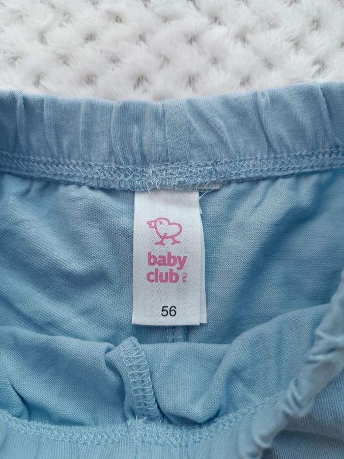 🔸 Short Bloomer Bleu Clair - Baby Club 1 Mois🔸 - photo numéro 3