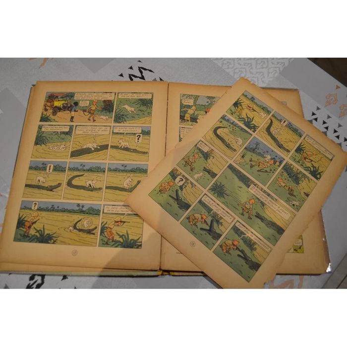 Tintin au Congo EO B1 de 1946 - photo numéro 14
