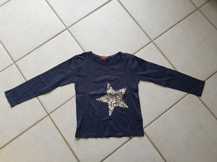 Lot de tee shirt manche longue 6 ans - photo numéro 4