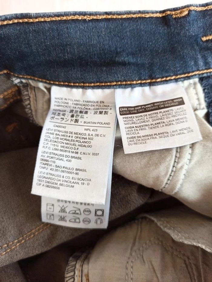 Jean Levi's 710 W25 L30 - photo numéro 7