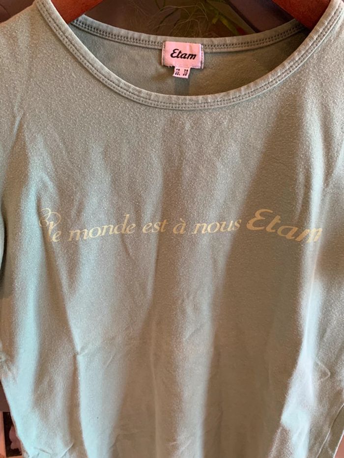 Teeshirt Etam édition limitée - photo numéro 3