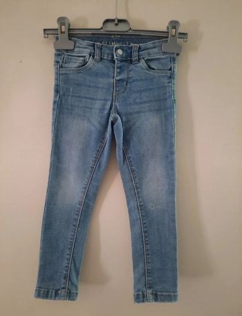 Pantalon en jeans Gemo 3 ans