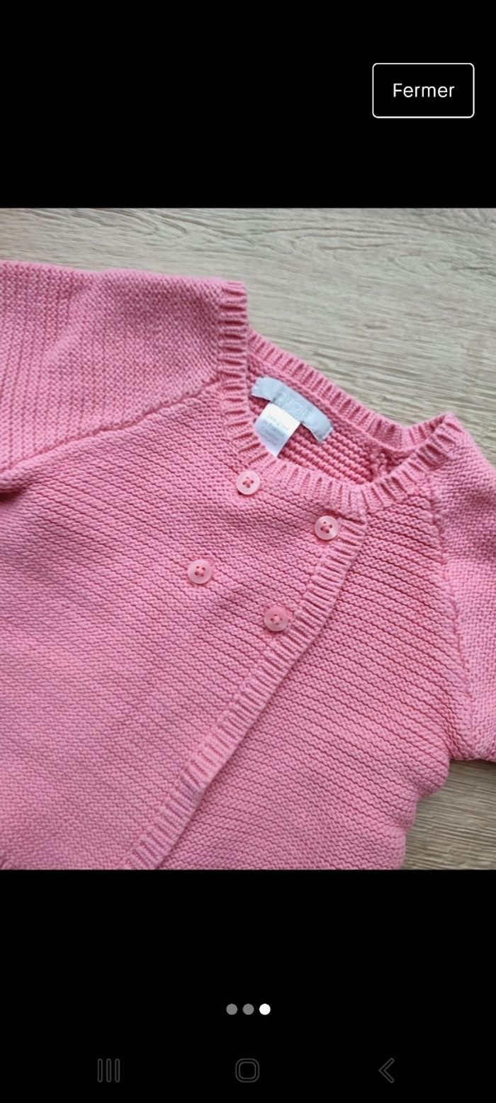 Gilet 6mois - photo numéro 2