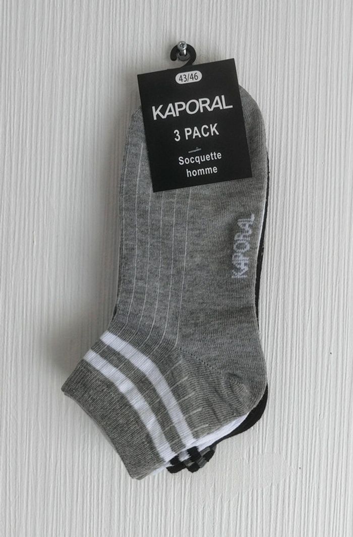 Lot socquettes Kaporal - Homme