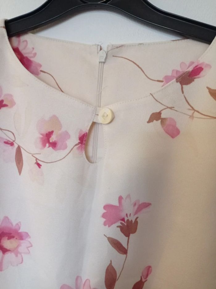 Robe a fleurs - photo numéro 4