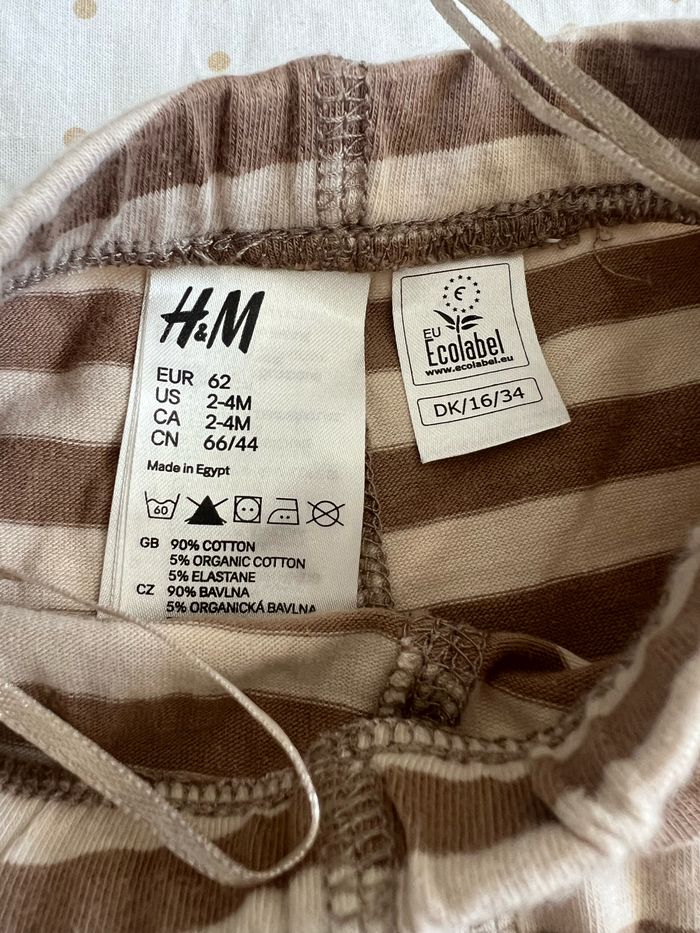 Short H&M 2-4 mois - photo numéro 2