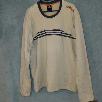 Sweat-shirt  Pull Y2K Vintage 2004 🧥 Adidas - Taille XL