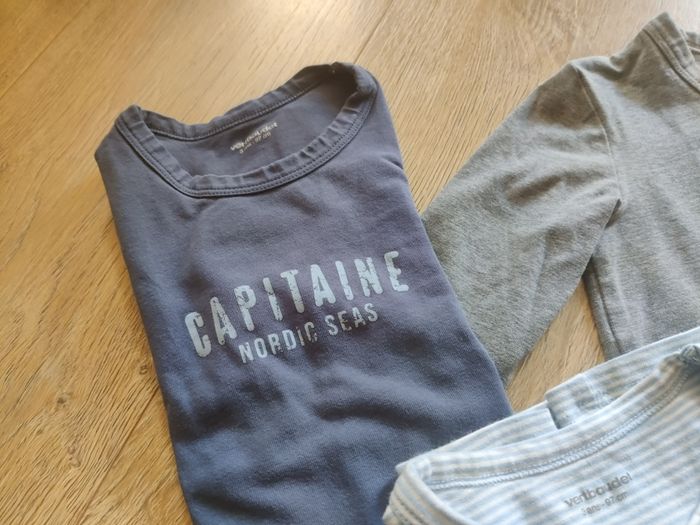Lot de 3 tee shirt maillot de corps VERTBAUDET Taille 3 ans - photo numéro 4