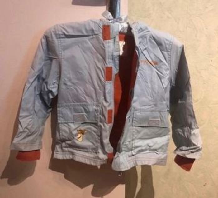 Blouson imperméable doublé polaire