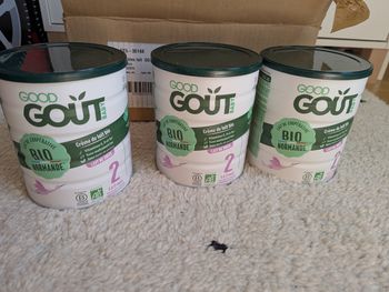 Lait infantile