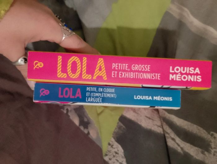 Série Lola Louisa meonis - photo numéro 2