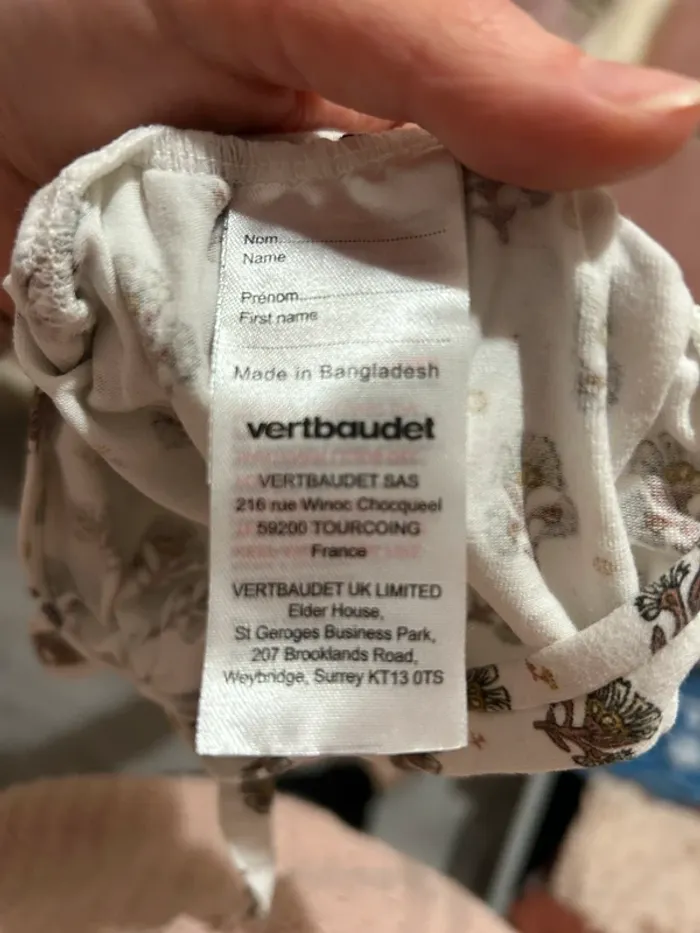 Bonnet nouveau né Vertbaudet - photo numéro 4