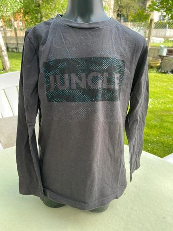 Kiabi t shirt manche longue taille 8 ans