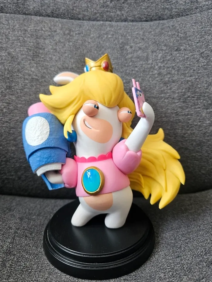 Figurine Lapin Peach - photo numéro 3