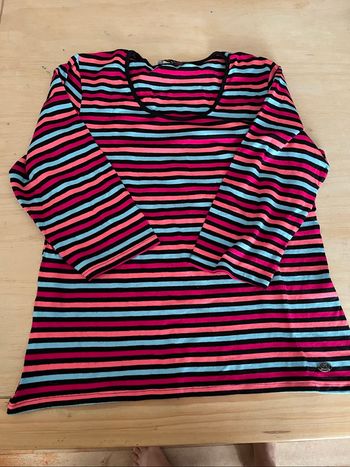 TEE shirt manche 3/4 T 5