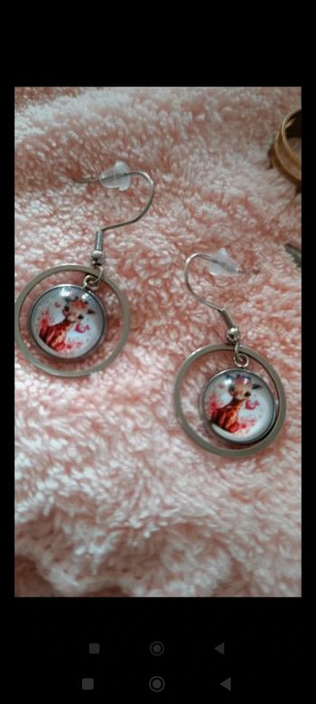 Boucles d'oreilles enfants