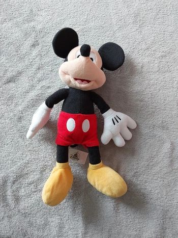 Peluche mickey disney officiel 35 cm