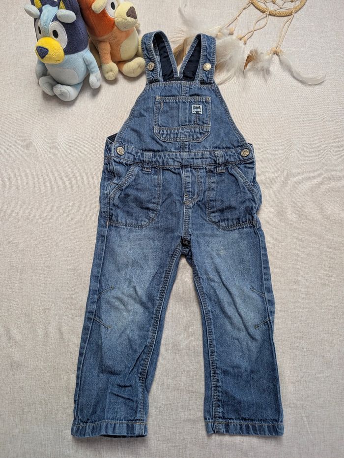 Salopette jeans 2 ans