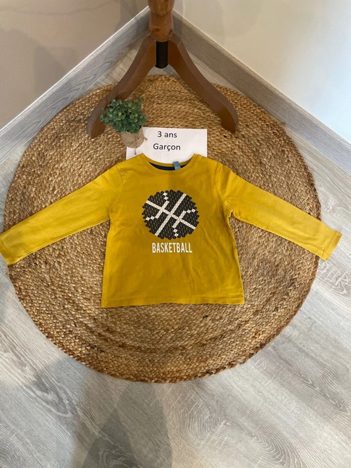 Pull garçon 3 ans