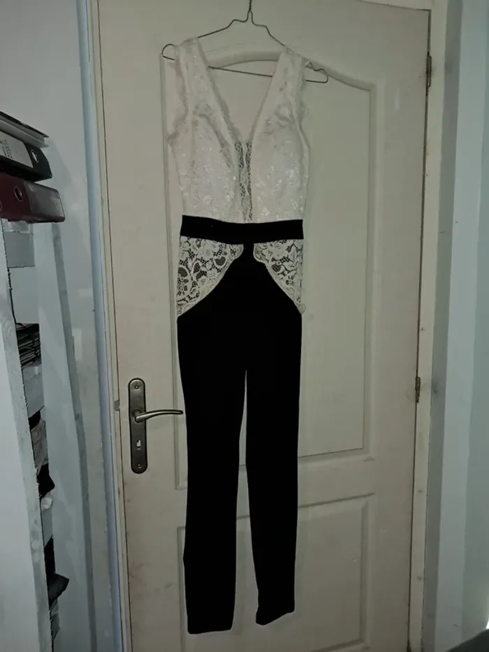 combi-pantalon femme