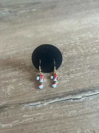 Boucles d’oreilles de Noël 🎅 neuve