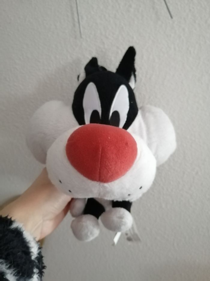 Peluche Grosminet Looney Tunes - photo numéro 2