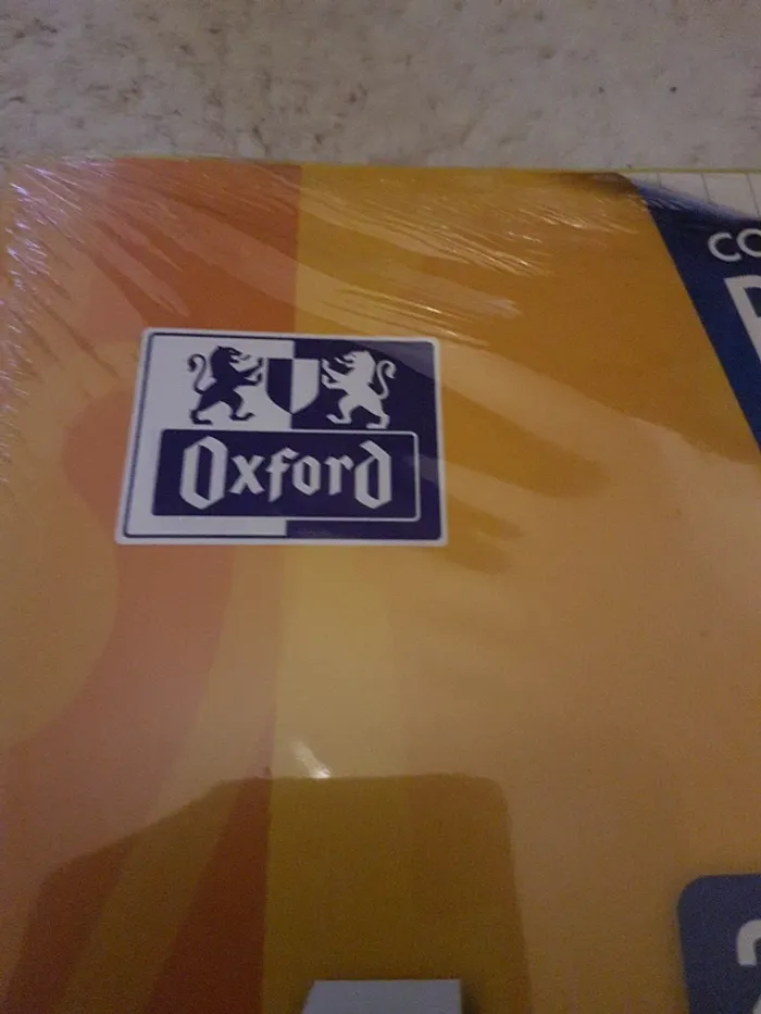 Cahiers 24x32 cm oxford - photo numéro 2