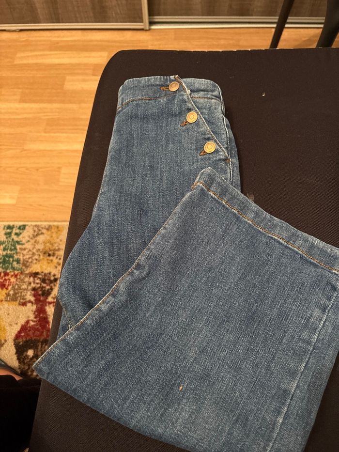 Lots jeans filles 8 ans - photo numéro 3