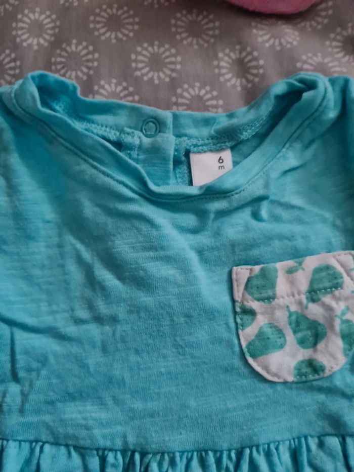 Robe été 6 mois tex - photo numéro 2