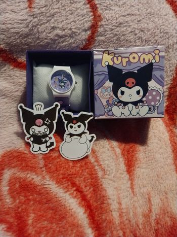 Coffret montre Kuromi