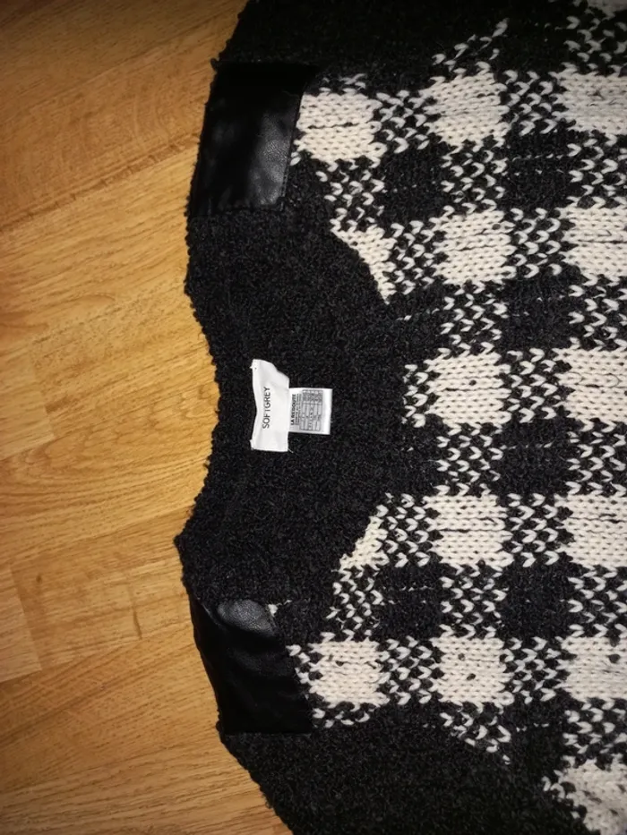 Pull 38/40 style vintage - photo numéro 5
