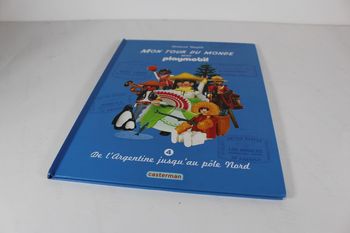 Mon tour du monde avec Playmobil Tome 4
