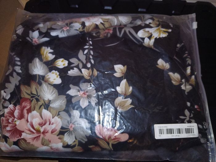 Pantalon boule a fleurs 3 XL - photo numéro 4