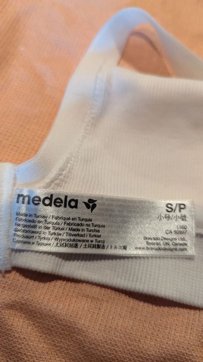 Lot de 2 soutien-gorge Medela allaitement S - photo numéro 10