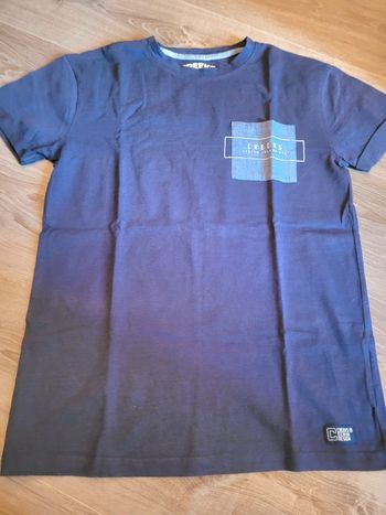 Tee-shirt bleu foncé MC Creeks taille S