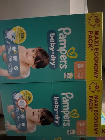 Pampers baby dry t3