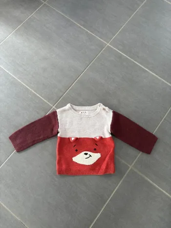 pull sergent major 12 mois