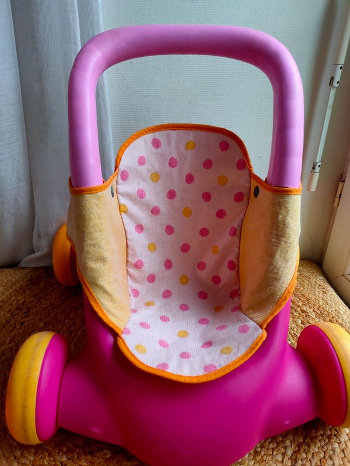 Poussette Minikiss Smoby 1ere âge - photo numéro 6