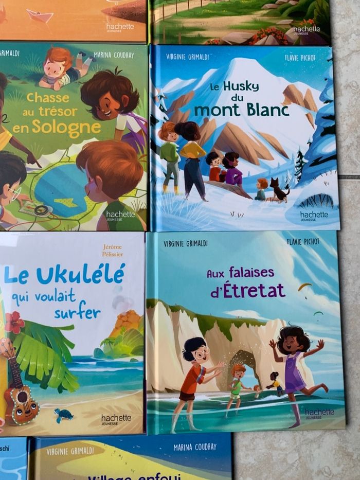 14 livres Hachette jeunesse - photo numéro 4