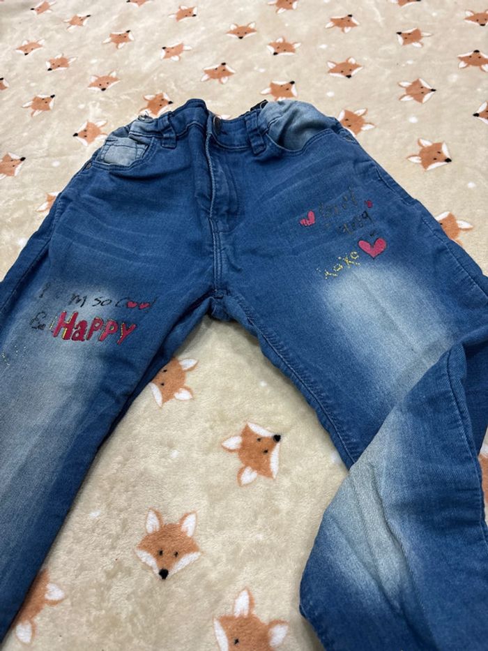 Lot de 2 jeans 12 ans - photo numéro 2