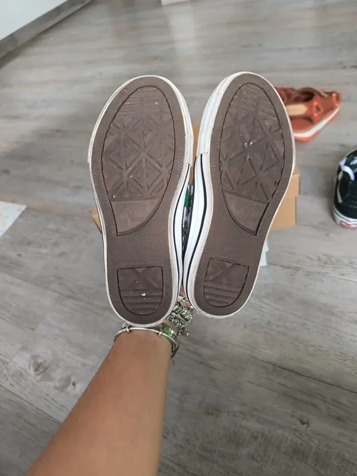 Baskets converses - photo numéro 5