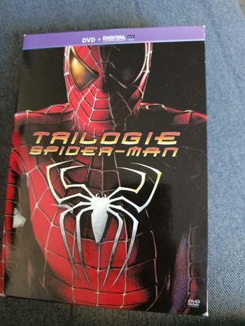 DVD  trilogie spiderman