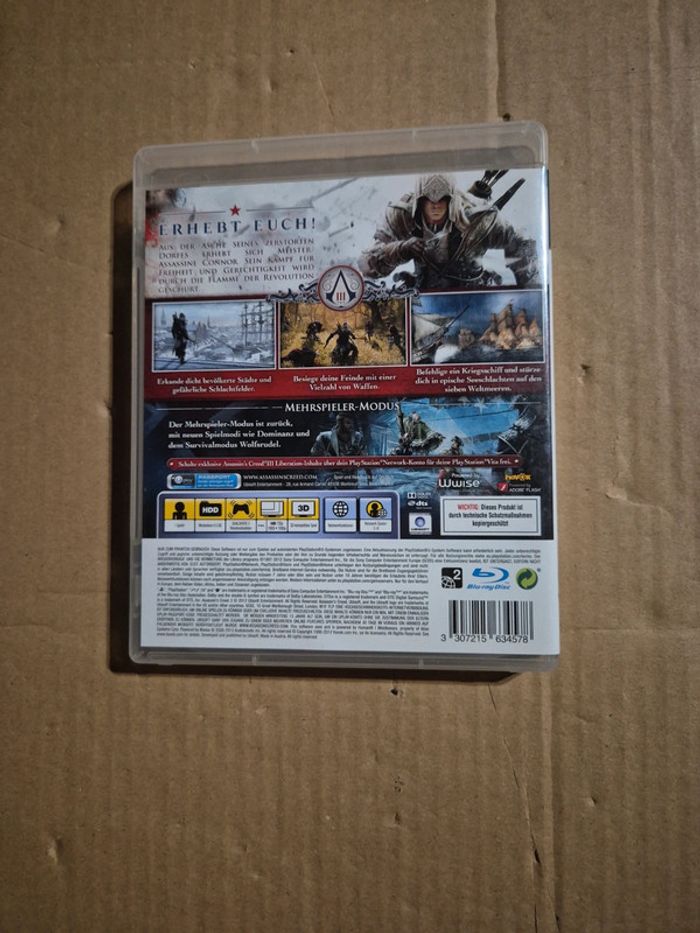 Assassin's Creed 3 pour PS3 - photo numéro 2