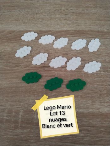 Lego Mario lot 13 nuages