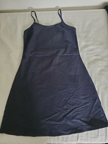 robe courte en jean léger
