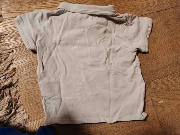 Polo beige okaidi 18 mois - photo numéro 3